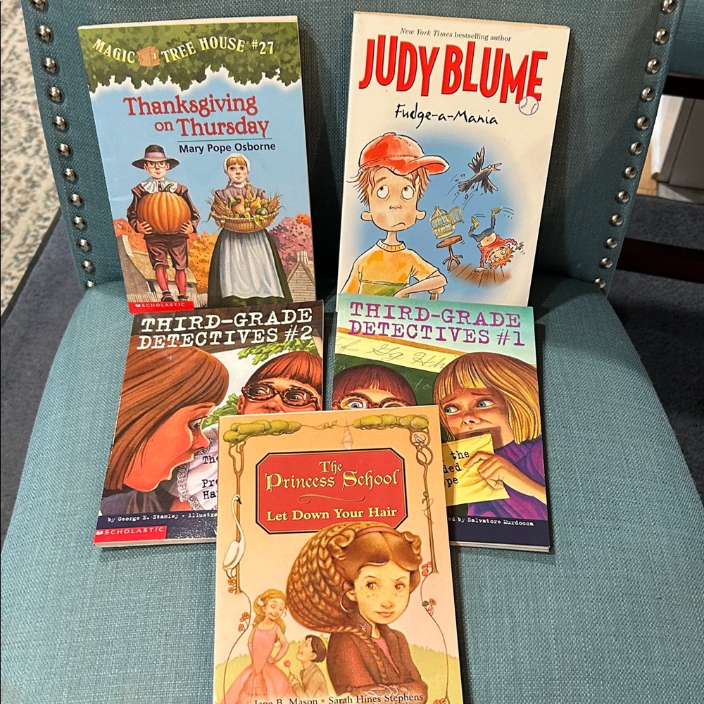 Scholastic Book Collection Girls, like new, perfect for gifts